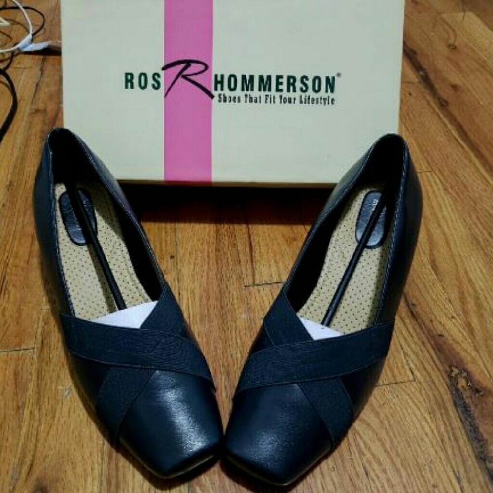 Fall Shoes 9WW Ros Hommerson Leather Pump